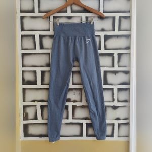 Gymshark Leggings, Size Small, Blue